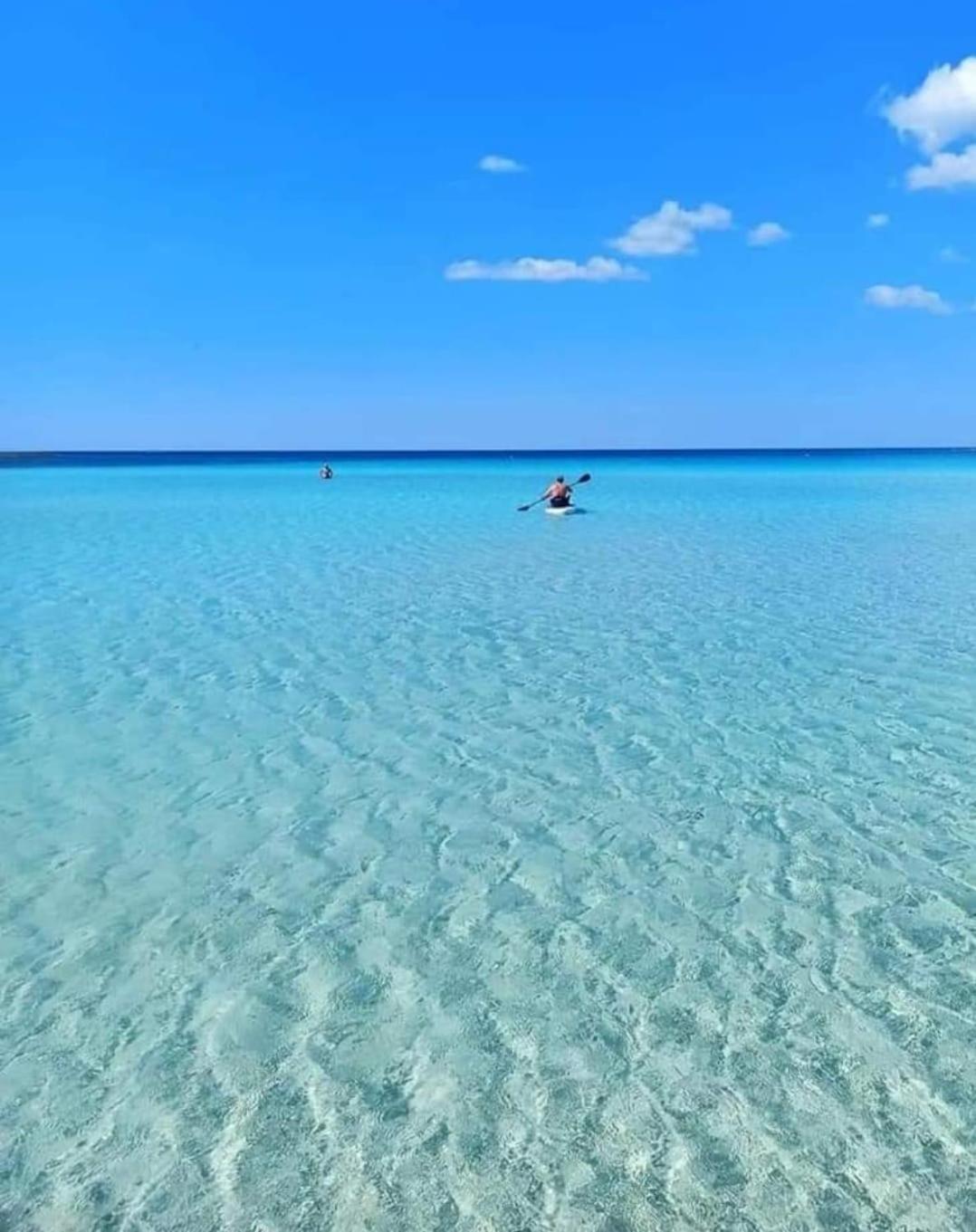 Villa Zizzari A Due Passi Dal Mare Torre Lapillo Zewnętrze zdjęcie